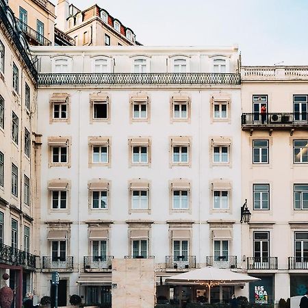 Hotel Almalusa Baixa/Chiado Lisboa Exteriér fotografie