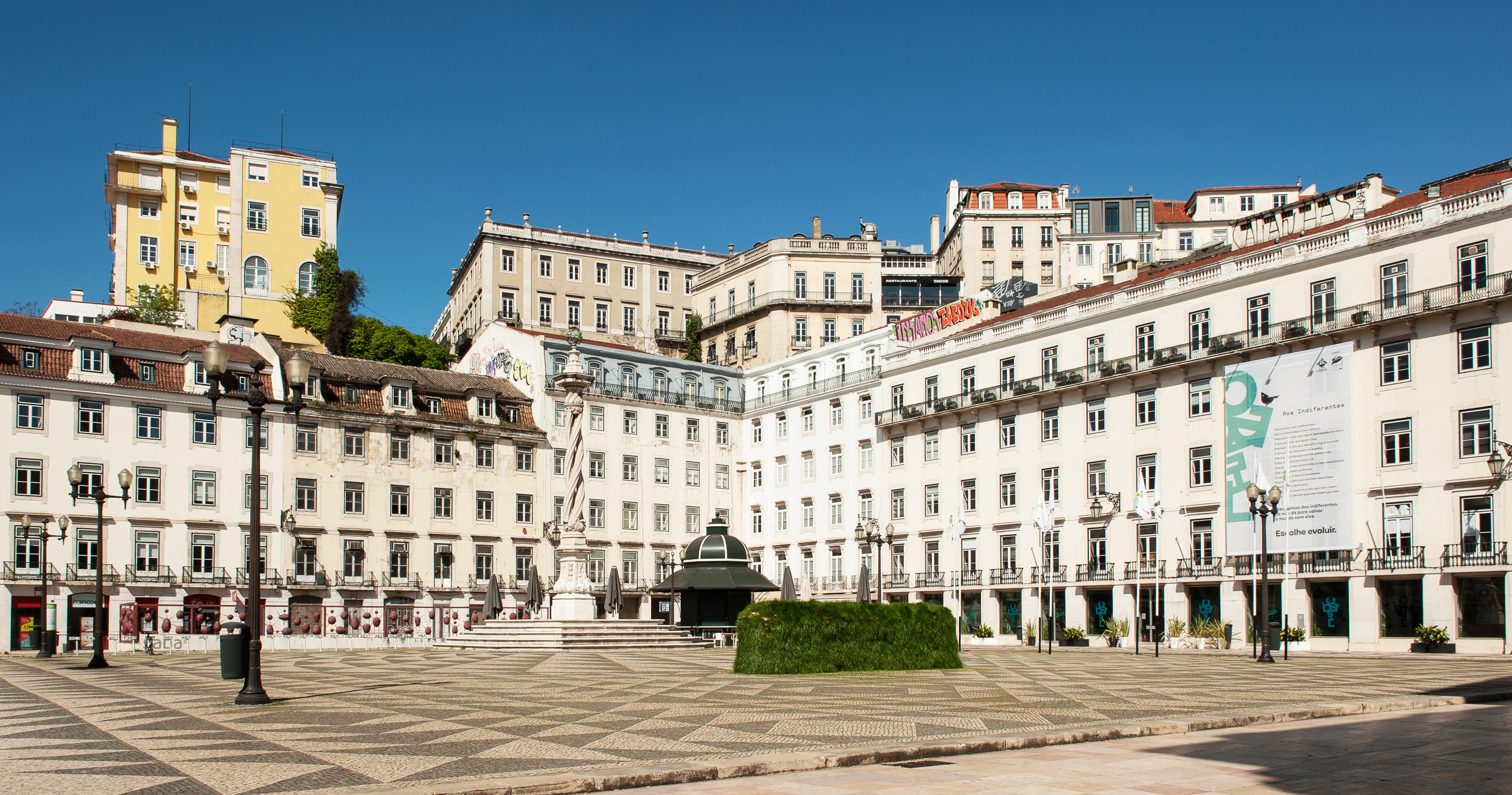 Hotel Almalusa Baixa/Chiado Lisboa Exteriér fotografie