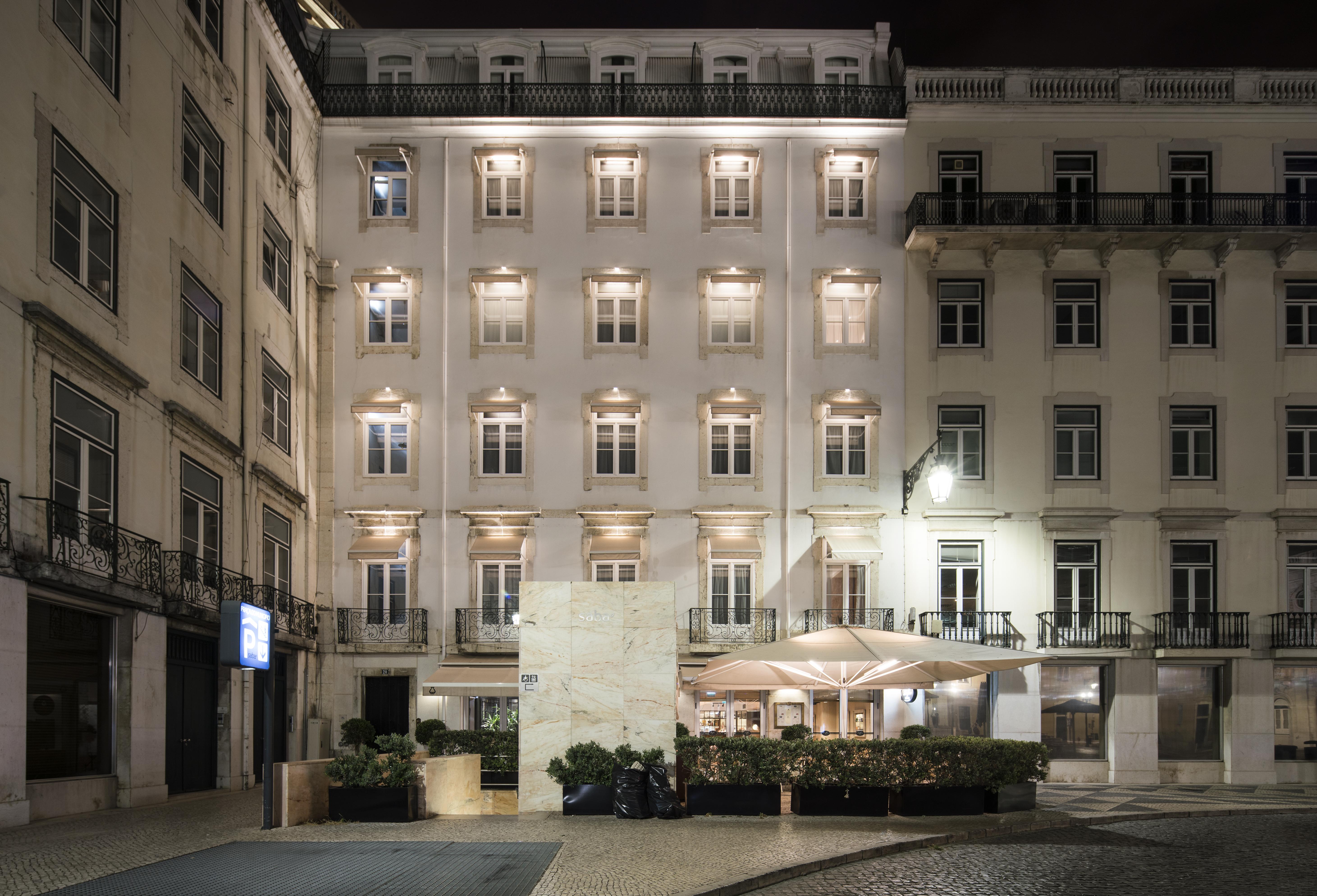 Hotel Almalusa Baixa/Chiado Lisboa Exteriér fotografie