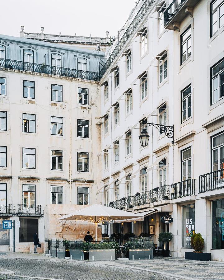 Hotel Almalusa Baixa/Chiado Lisboa Exteriér fotografie