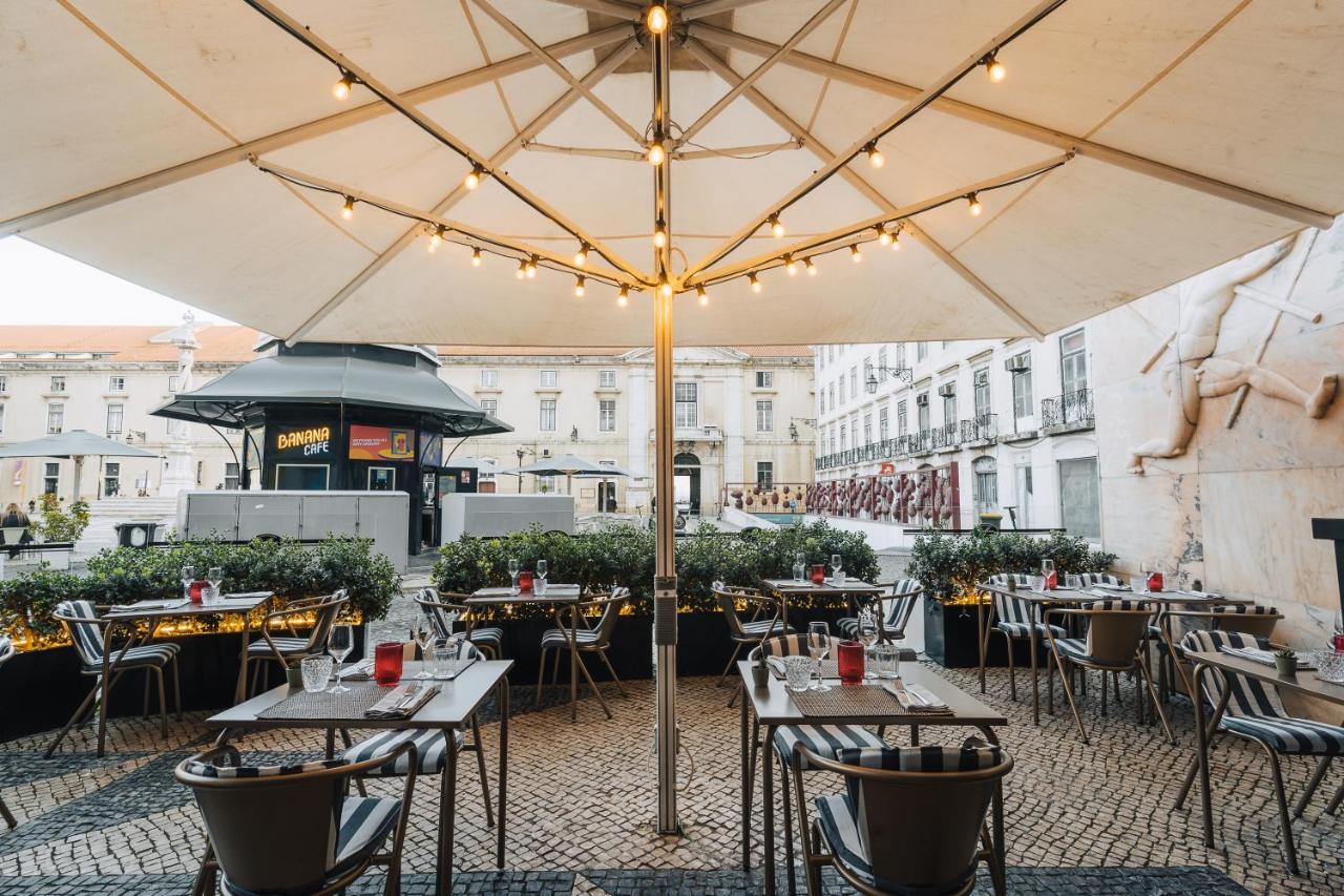 Hotel Almalusa Baixa/Chiado Lisboa Exteriér fotografie