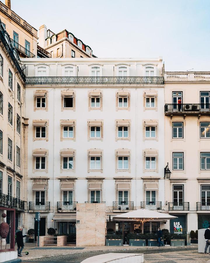 Hotel Almalusa Baixa/Chiado Lisboa Exteriér fotografie