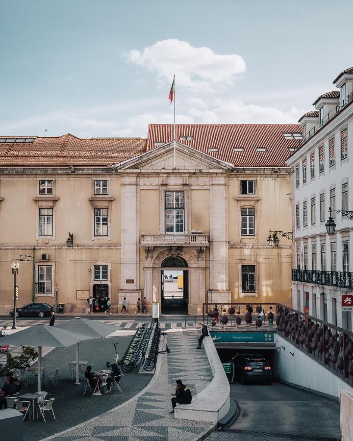 Hotel Almalusa Baixa/Chiado Lisboa Exteriér fotografie