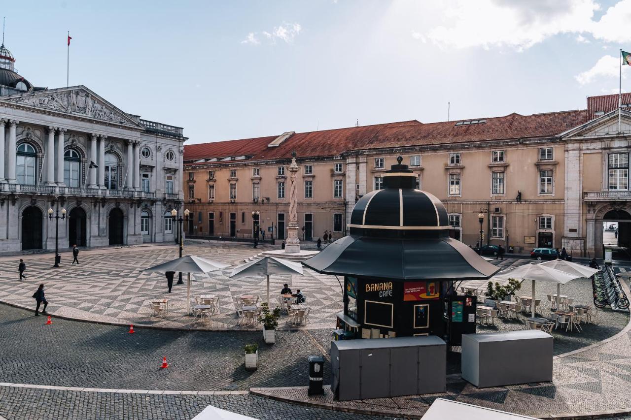 Hotel Almalusa Baixa/Chiado Lisboa Exteriér fotografie