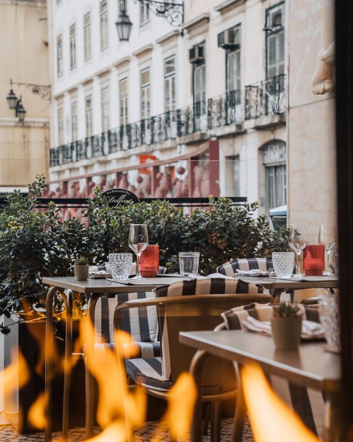 Hotel Almalusa Baixa/Chiado Lisboa Exteriér fotografie